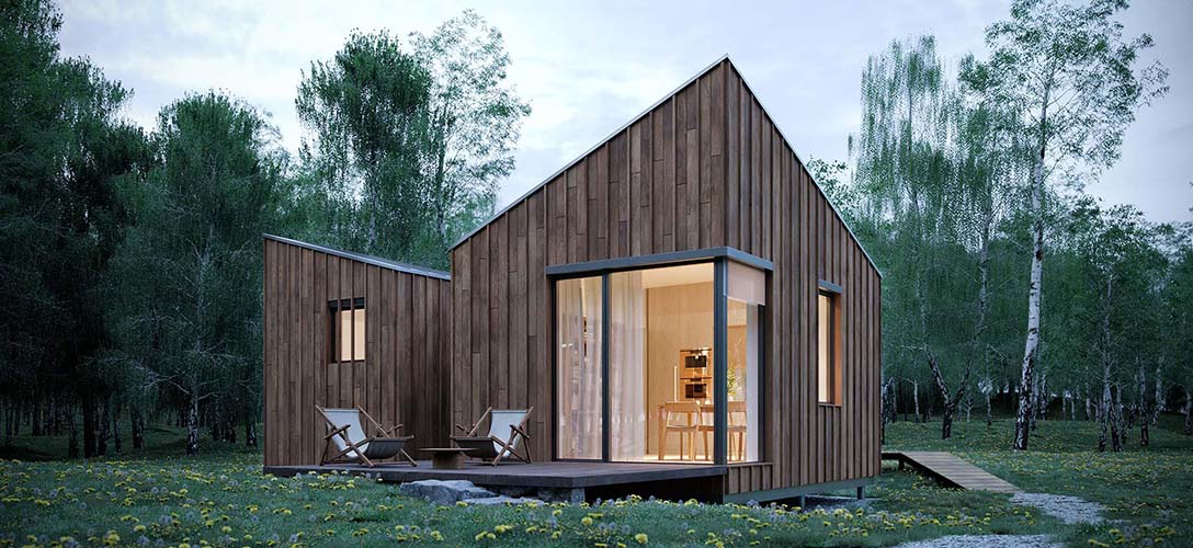 Jak postavit Tiny house nebo dokonce kontejnerový dům na svém pozemku?
